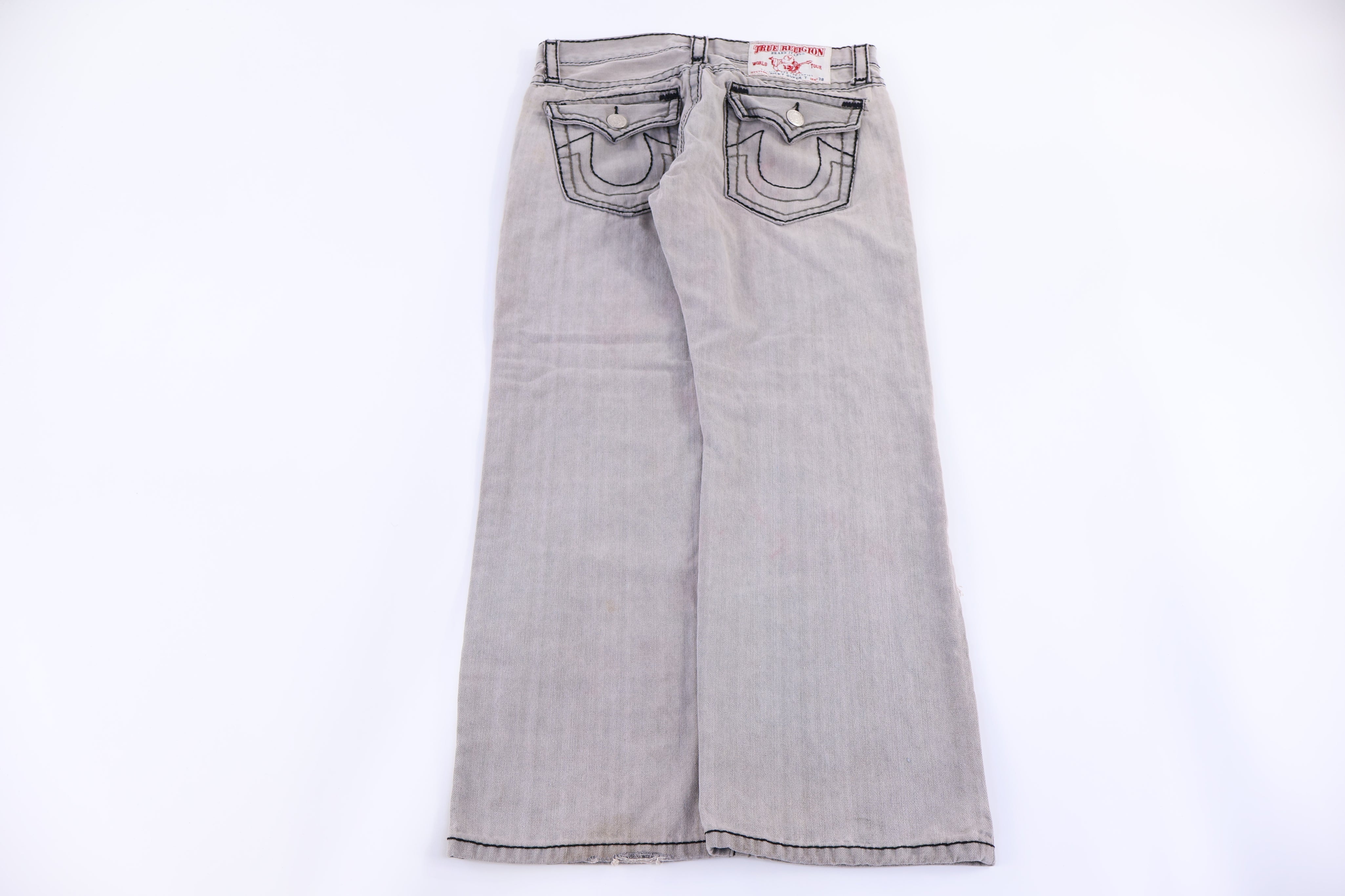 True Religion Grey Denim Jeans
