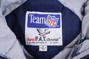 90's Dallas Cowboys Football Full Zip Jacket