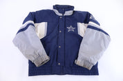 90's Dallas Cowboys Football Full Zip Jacket