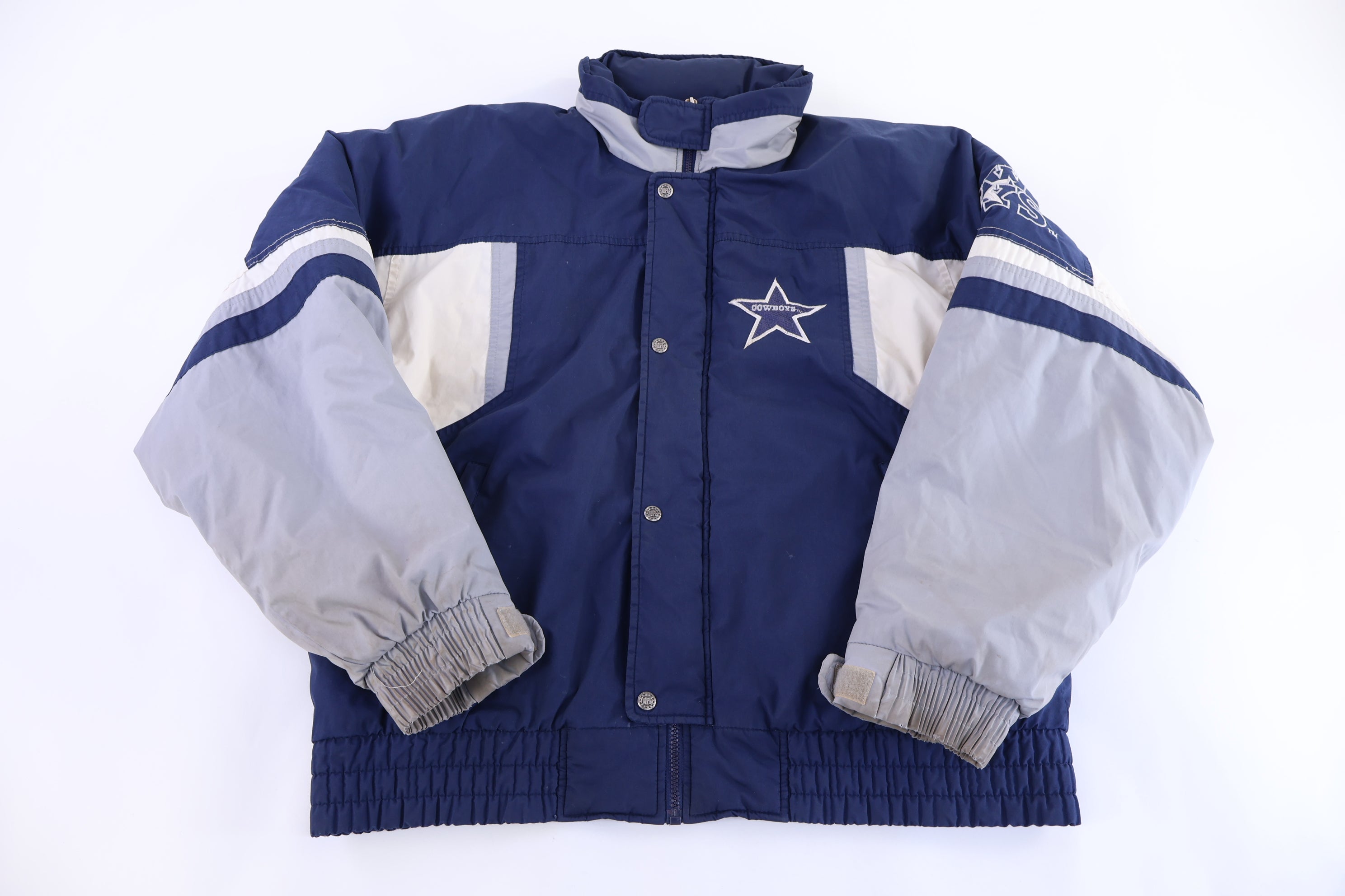 90's Dallas Cowboys Football Full Zip Jacket