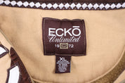 Ecko Unlimited Tan Full Zip Jacket
