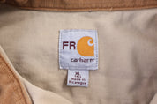 Carhartt Logo Patch Black LS Button Down