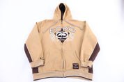 Ecko Unlimited Tan Full Zip Jacket