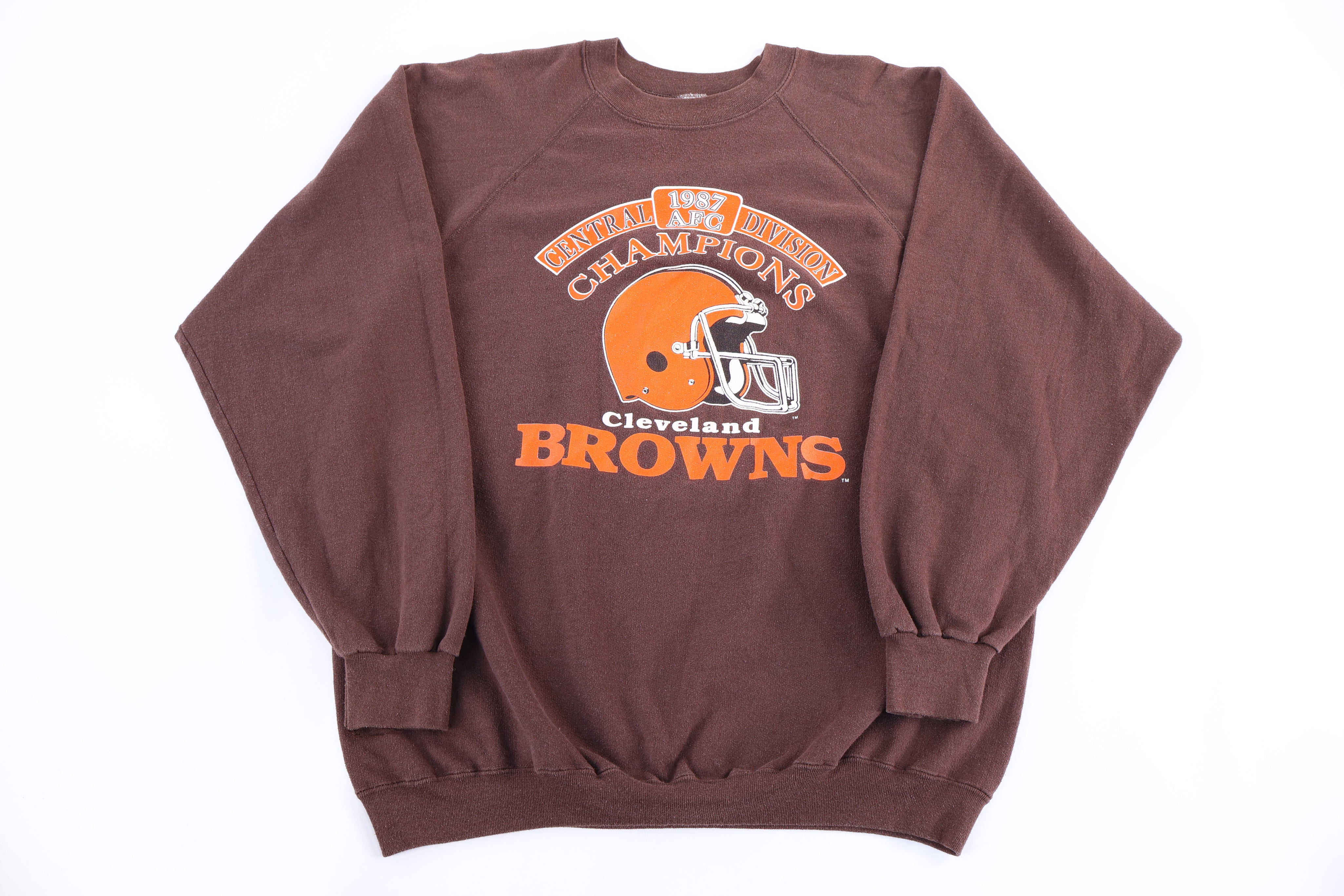 1987 Cleveland Browns Football Sweatshirt