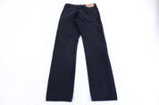 90's Levi's 501 Black Denim Jeans