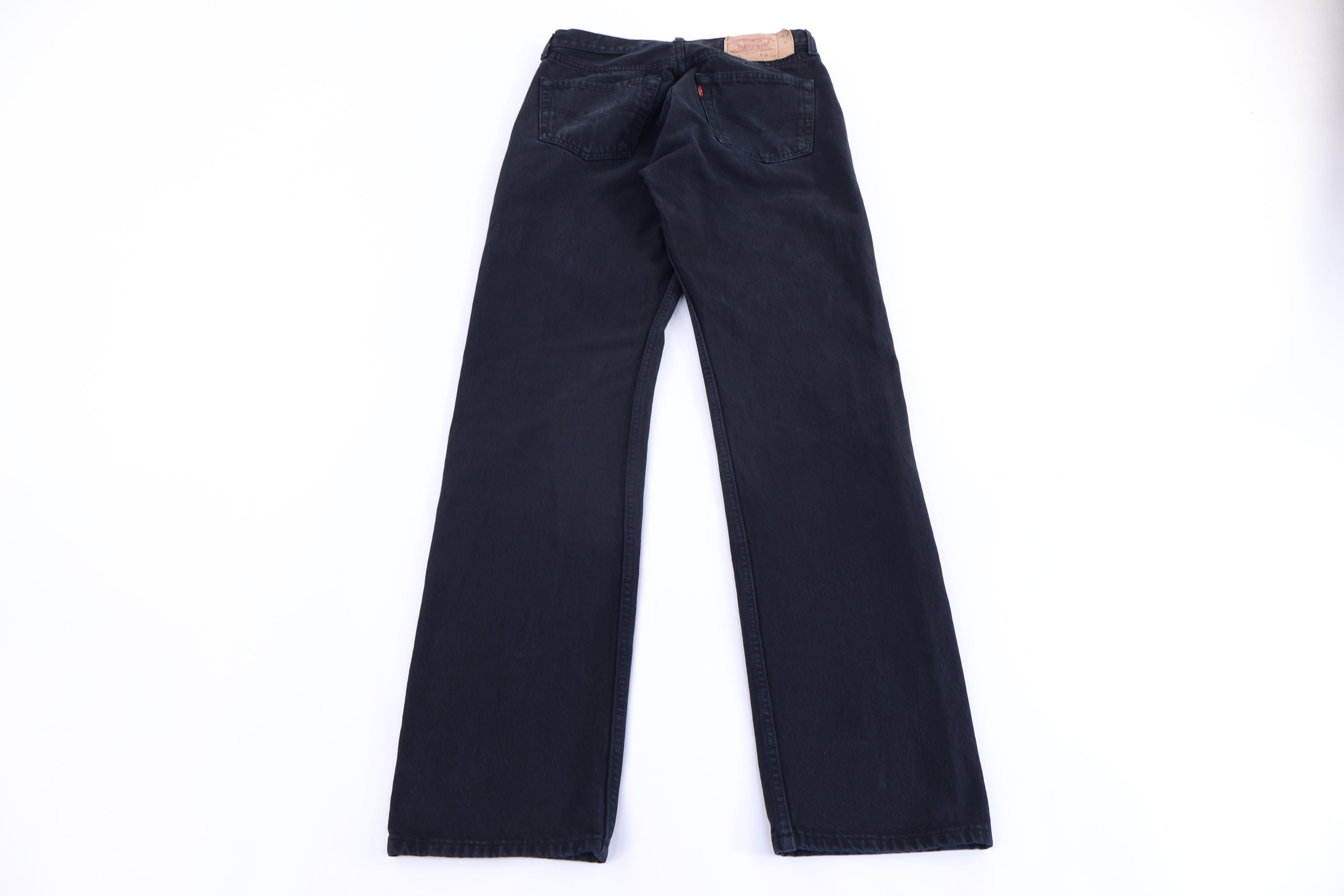 90's Levi's 501 Black Denim Jeans