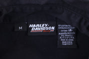 Women's Harley Davidson Motorcycles LS Button Down