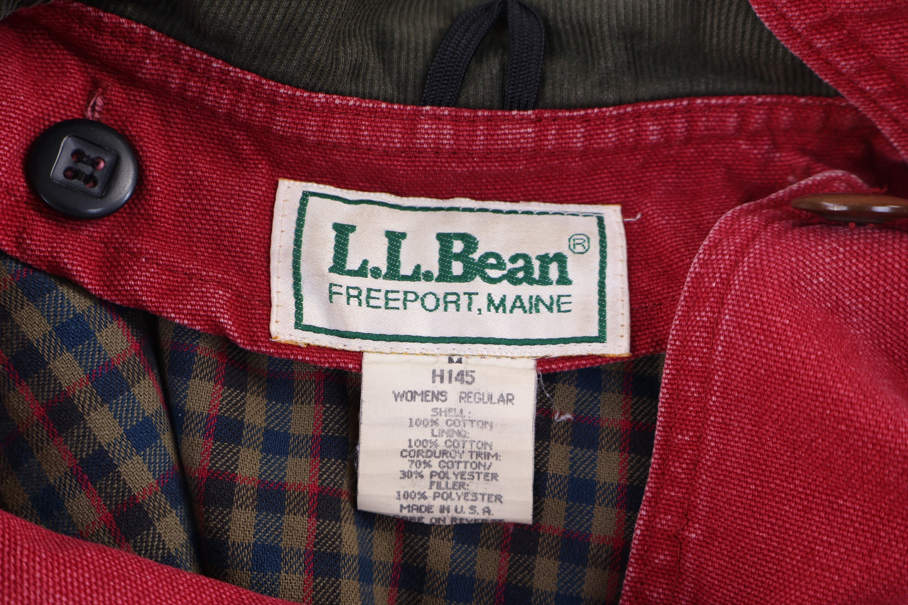 Women's L.L. Bean Red Barn Jacket
