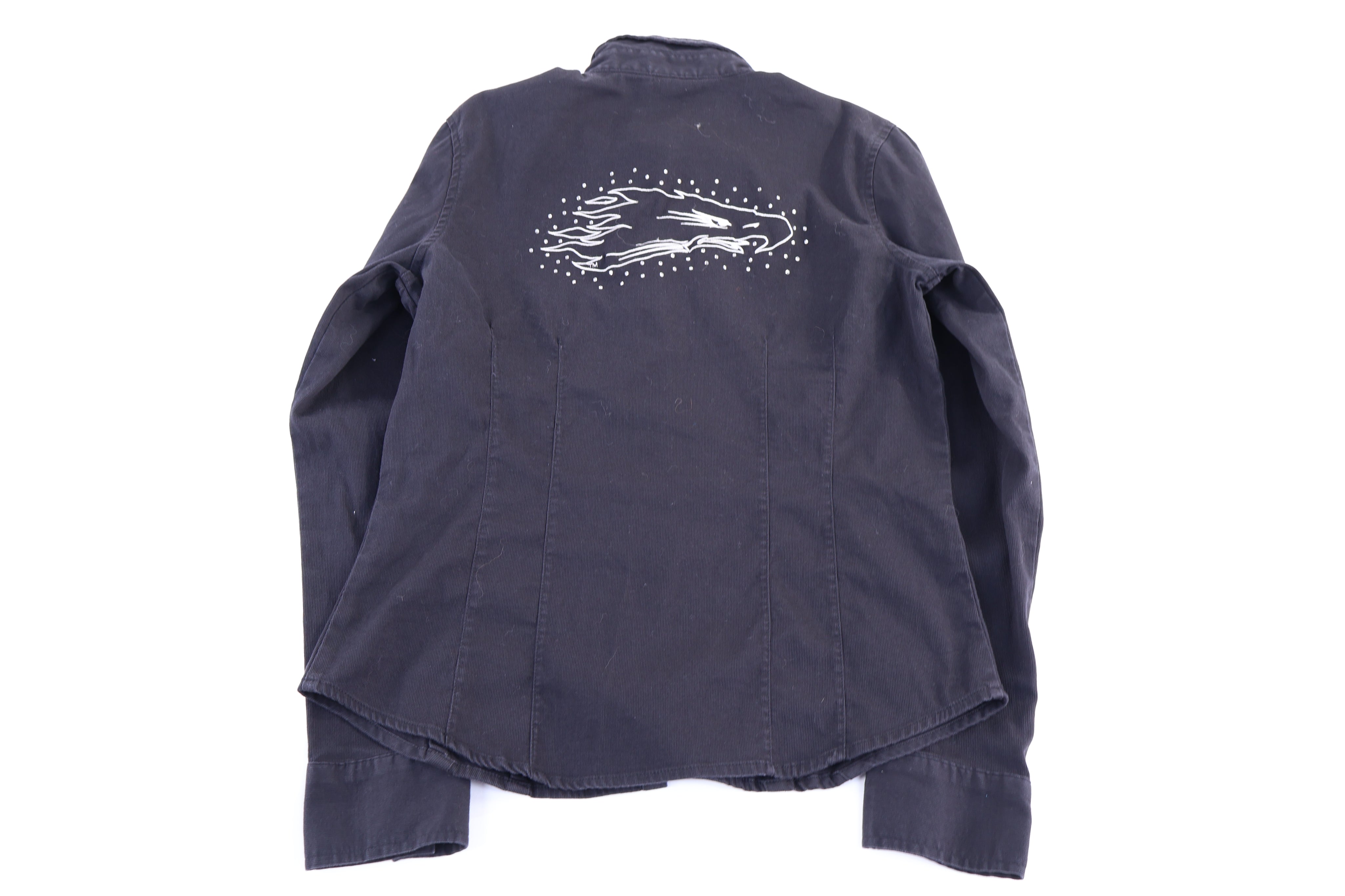 Women's Harley Davidson Motorcycles LS Button Down