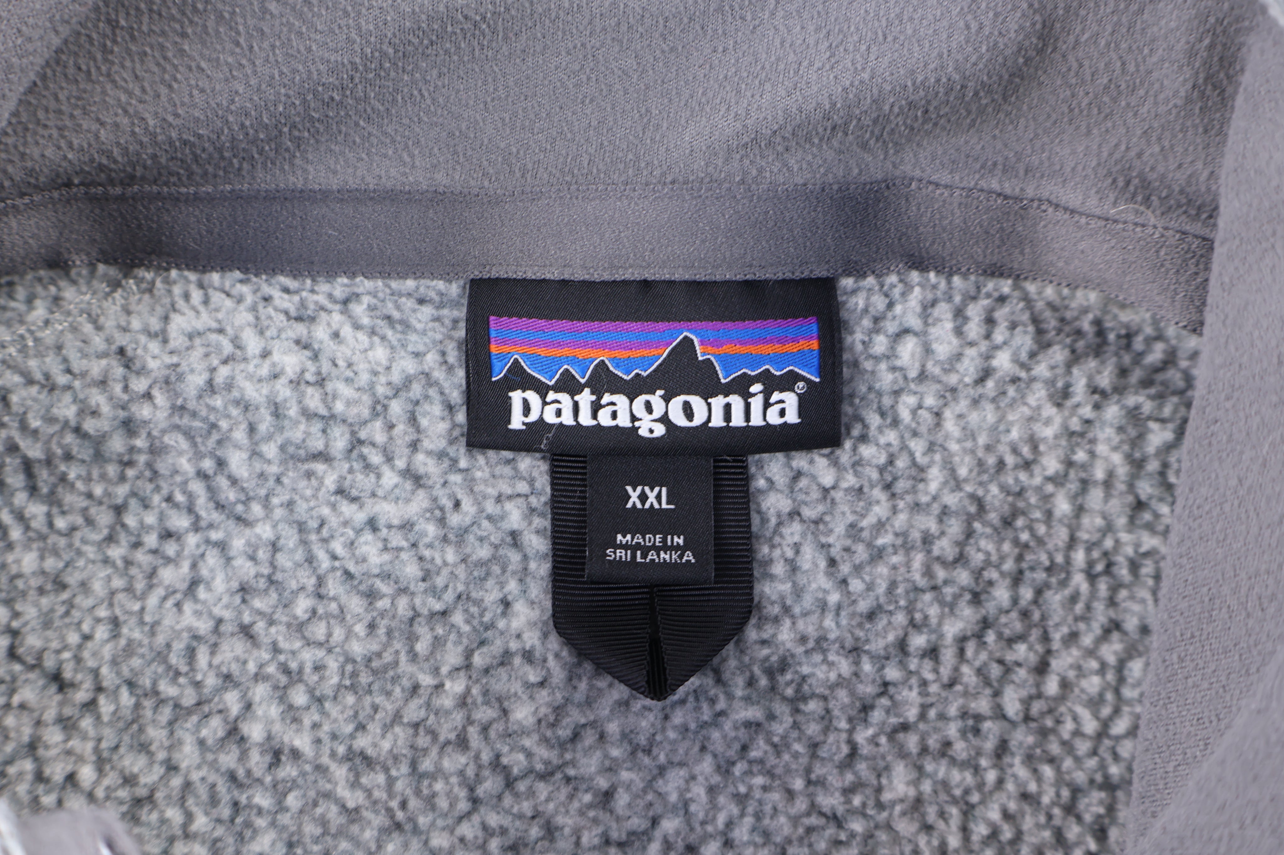 Patagonia Logo Patch Full Zip Jacket