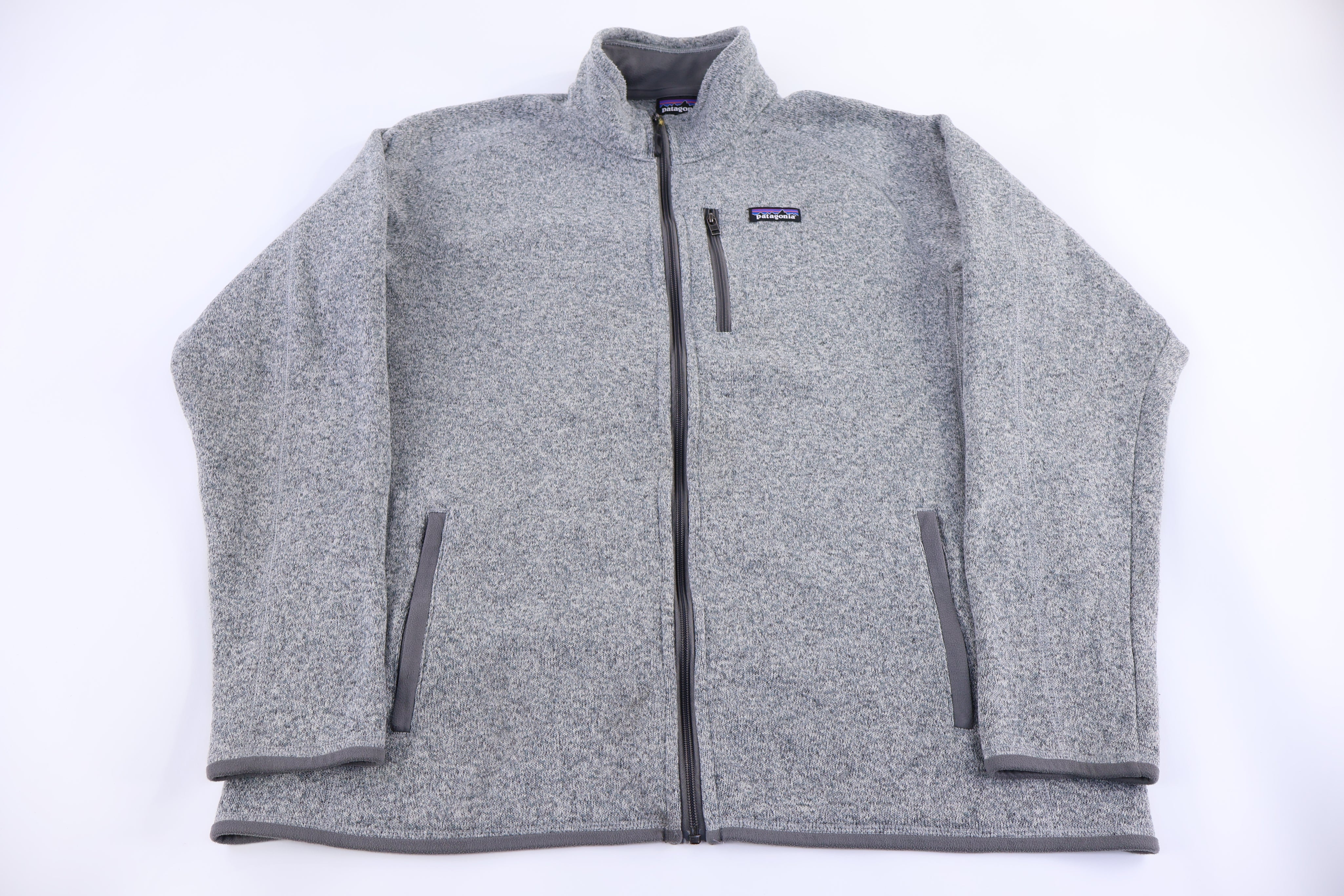 Patagonia Logo Patch Full Zip Jacket