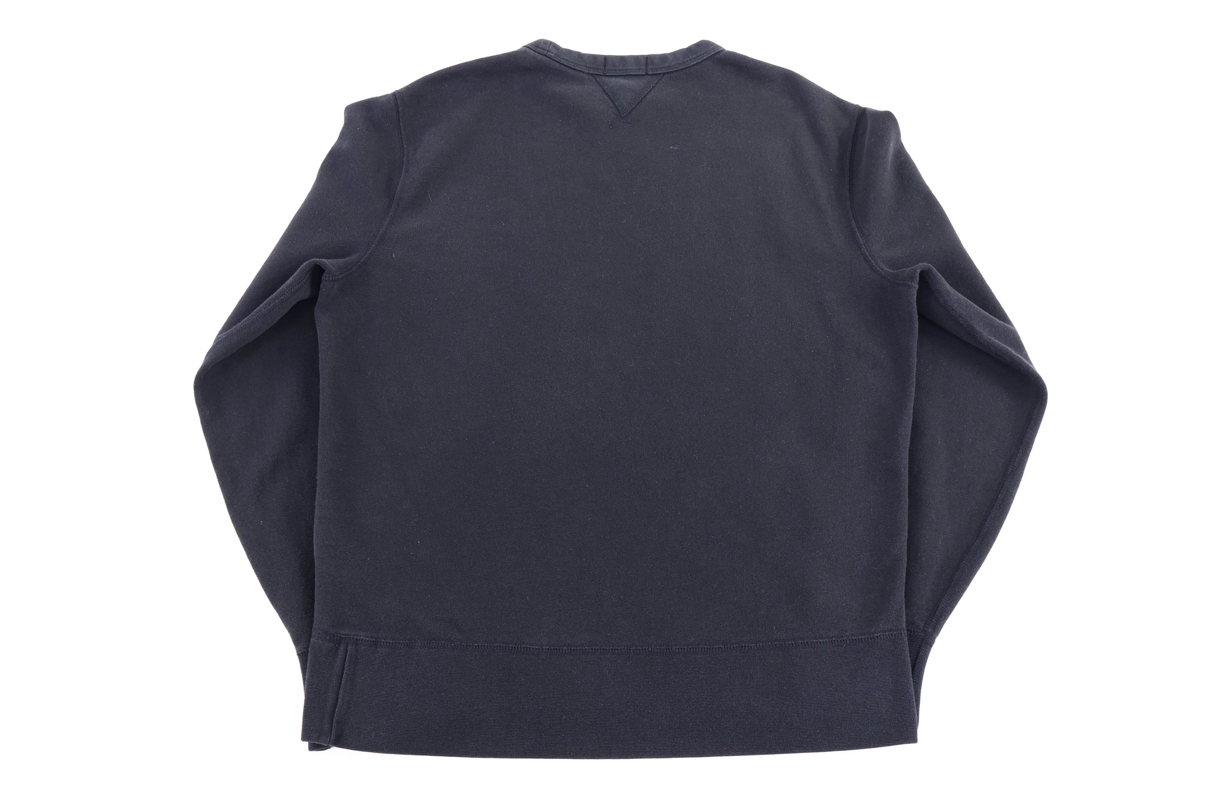 Polo Ralph Lauren Embroidered Logo Black Pullover Sweater