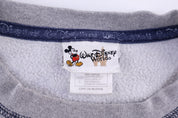 90's Walt Disney World Embroidered Sweatshirt