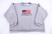 90's Walt Disney World Embroidered Sweatshirt