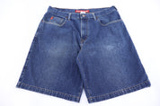 Vintage GUESS Dark Wash Denim Shorts