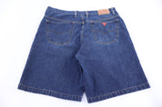 Vintage GUESS Dark Wash Denim Shorts