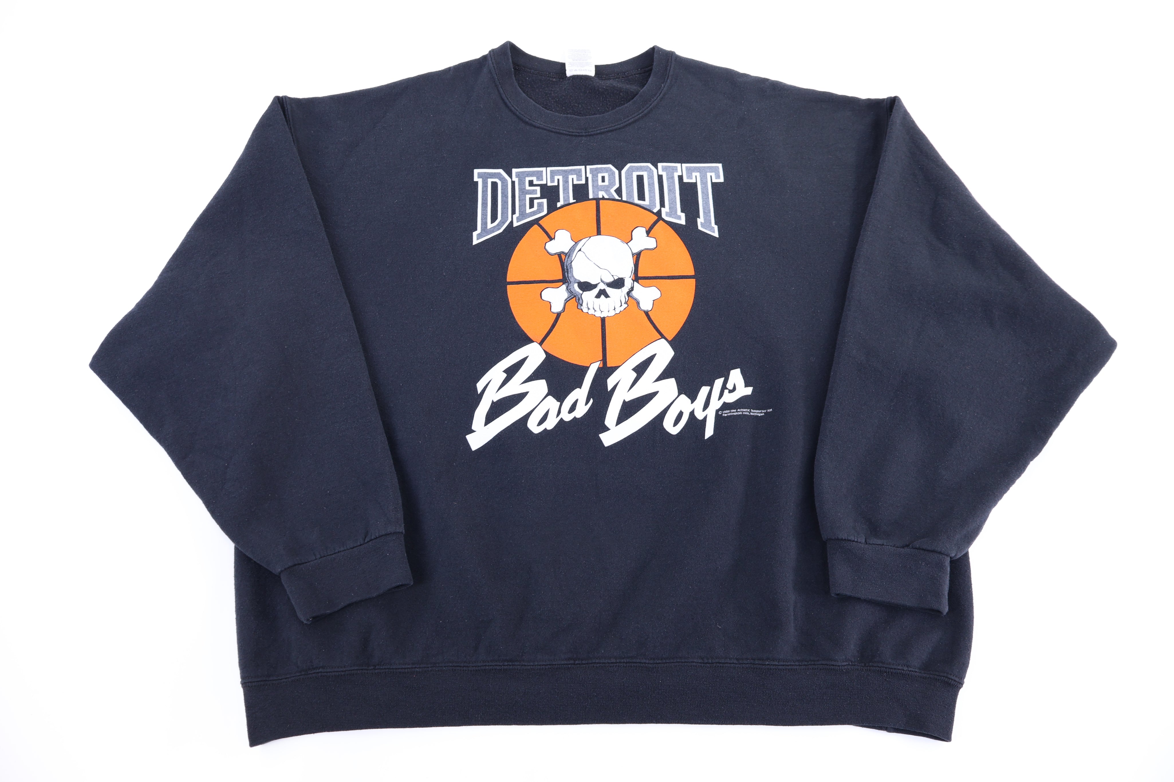 Vintage Detroit Bad Boys Sweatshirt