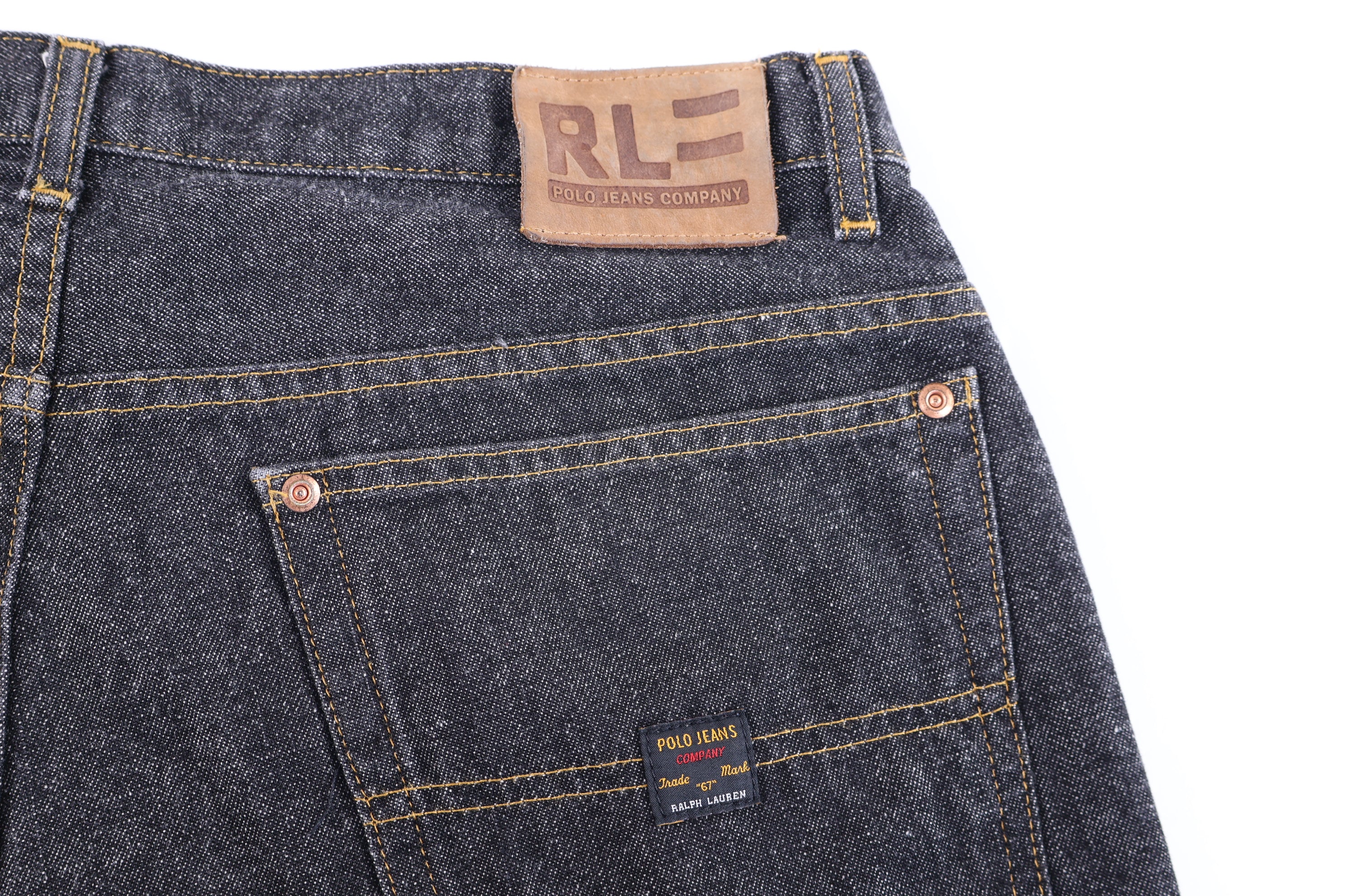 Polo Ralph Lauren Dark Wash Denim Jeans
