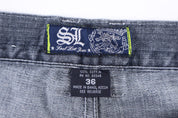 Y2K Soul Lot Denim Shorts