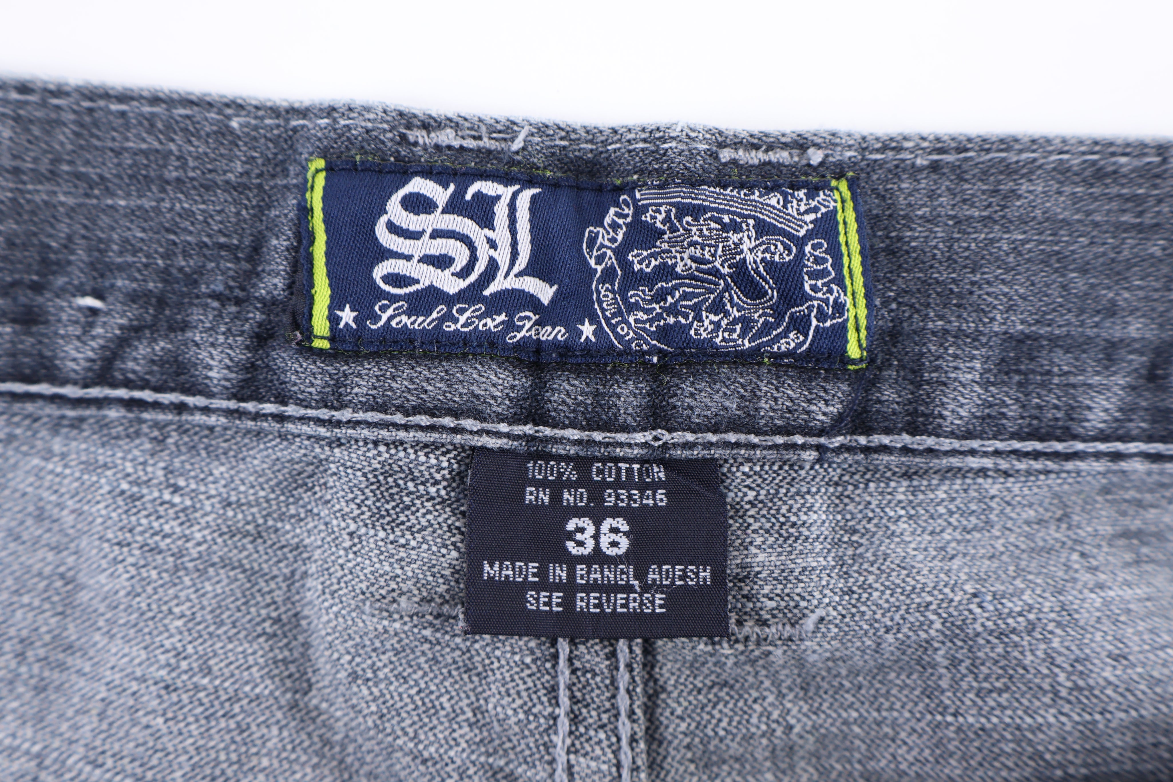 Y2K Soul Lot Denim Shorts
