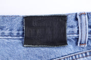 Harley Davidson Motorcycles Light Wash Denim Jeans