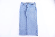Harley Davidson Motorcycles Light Wash Denim Jeans