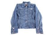 Women's Calvin Klein Dark Wash Denim Jacket