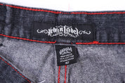 Y2K Urban Label Dark Wash Denim Jeans