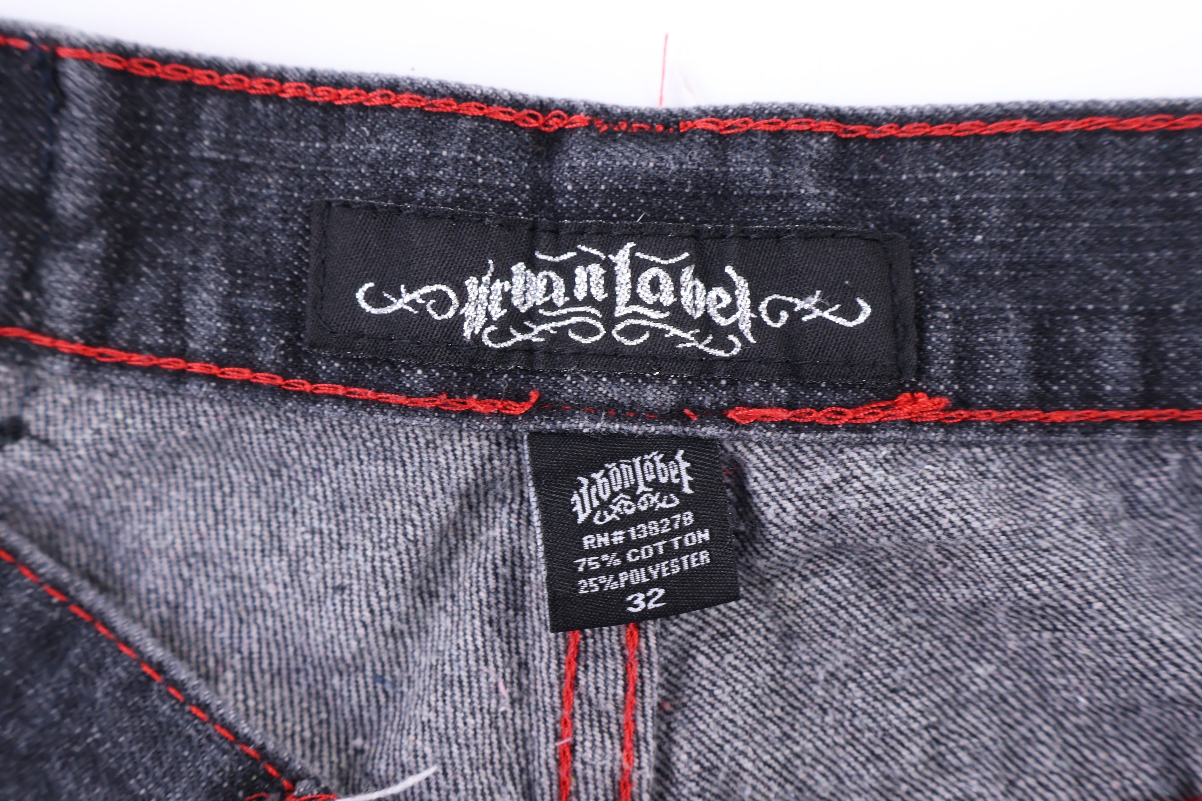 Y2K Urban Label Dark Wash Denim Jeans