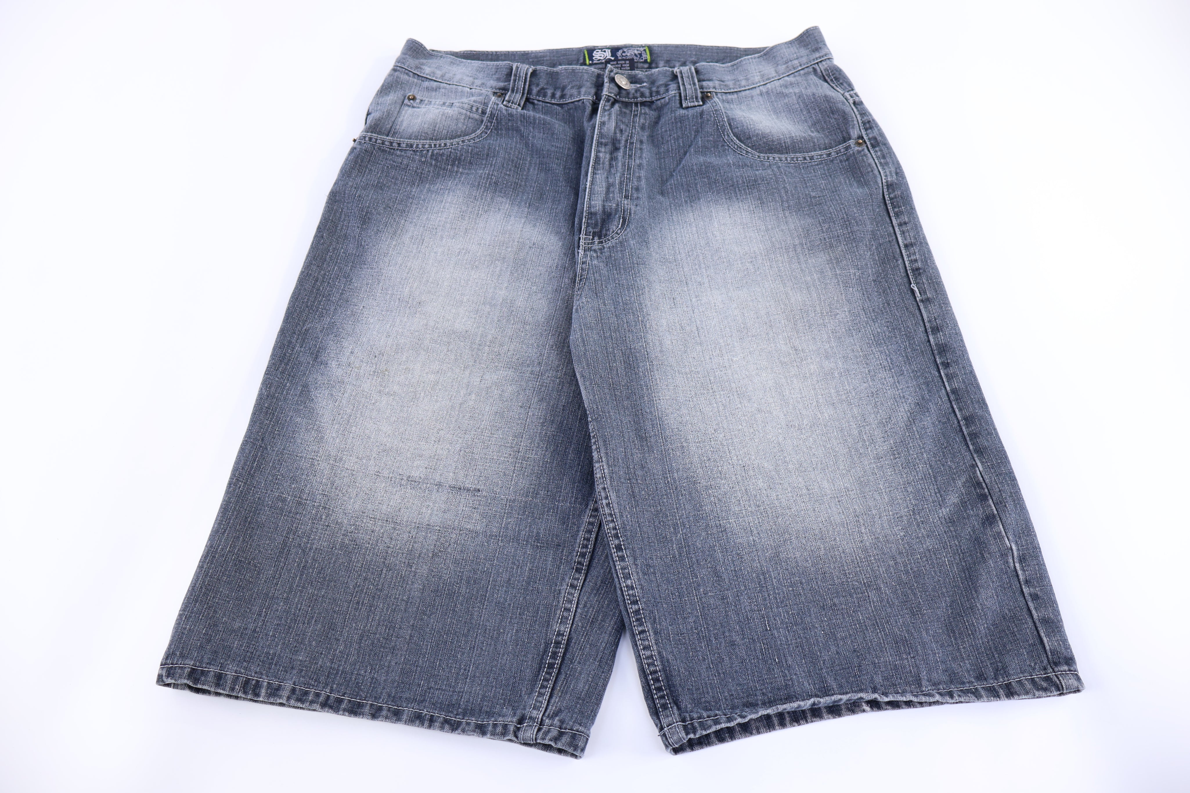 Y2K Soul Lot Denim Shorts