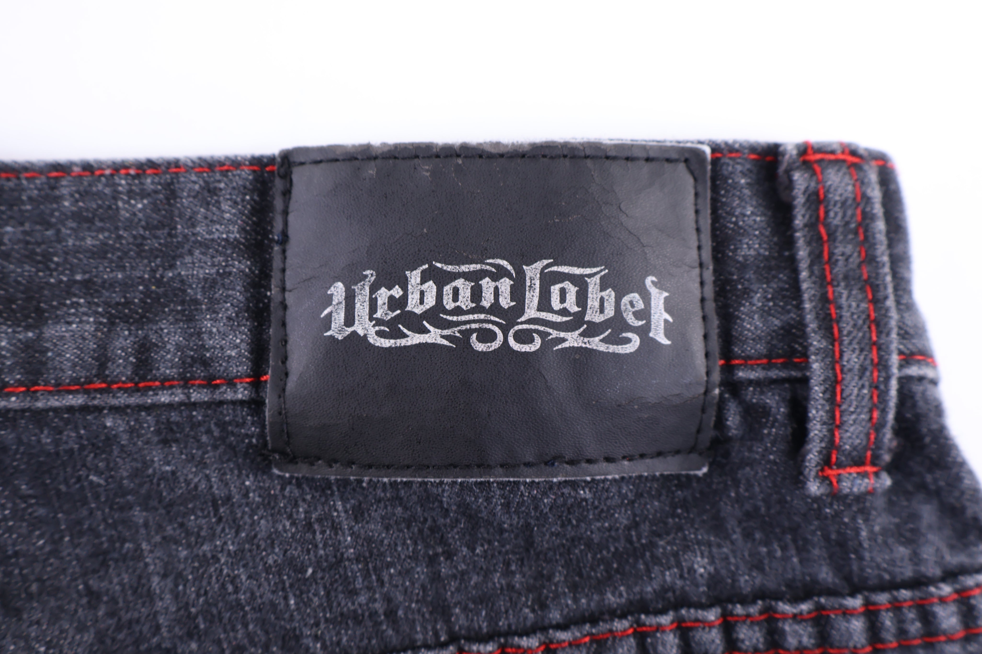 Y2K Urban Label Dark Wash Denim Jeans