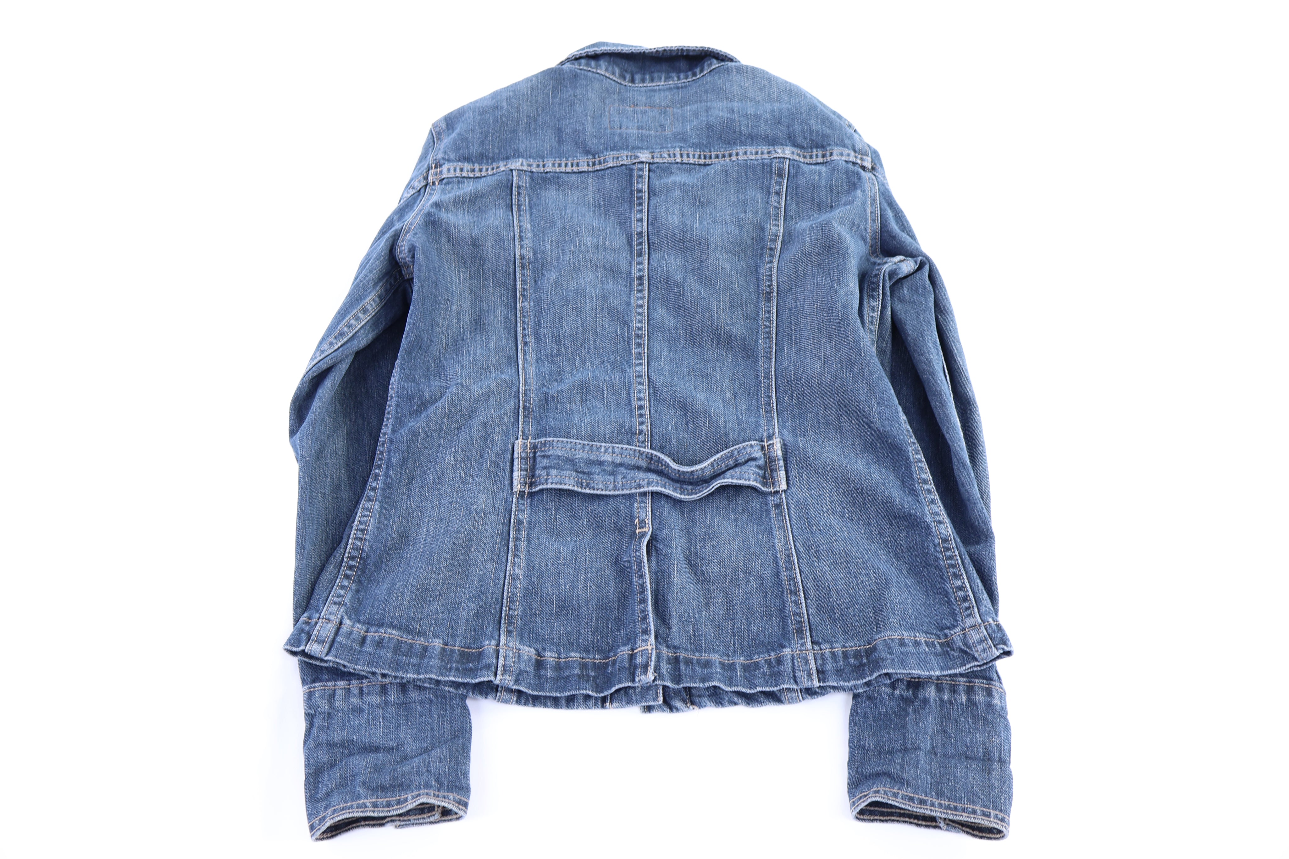 Women's Calvin Klein Dark Wash Denim Jacket