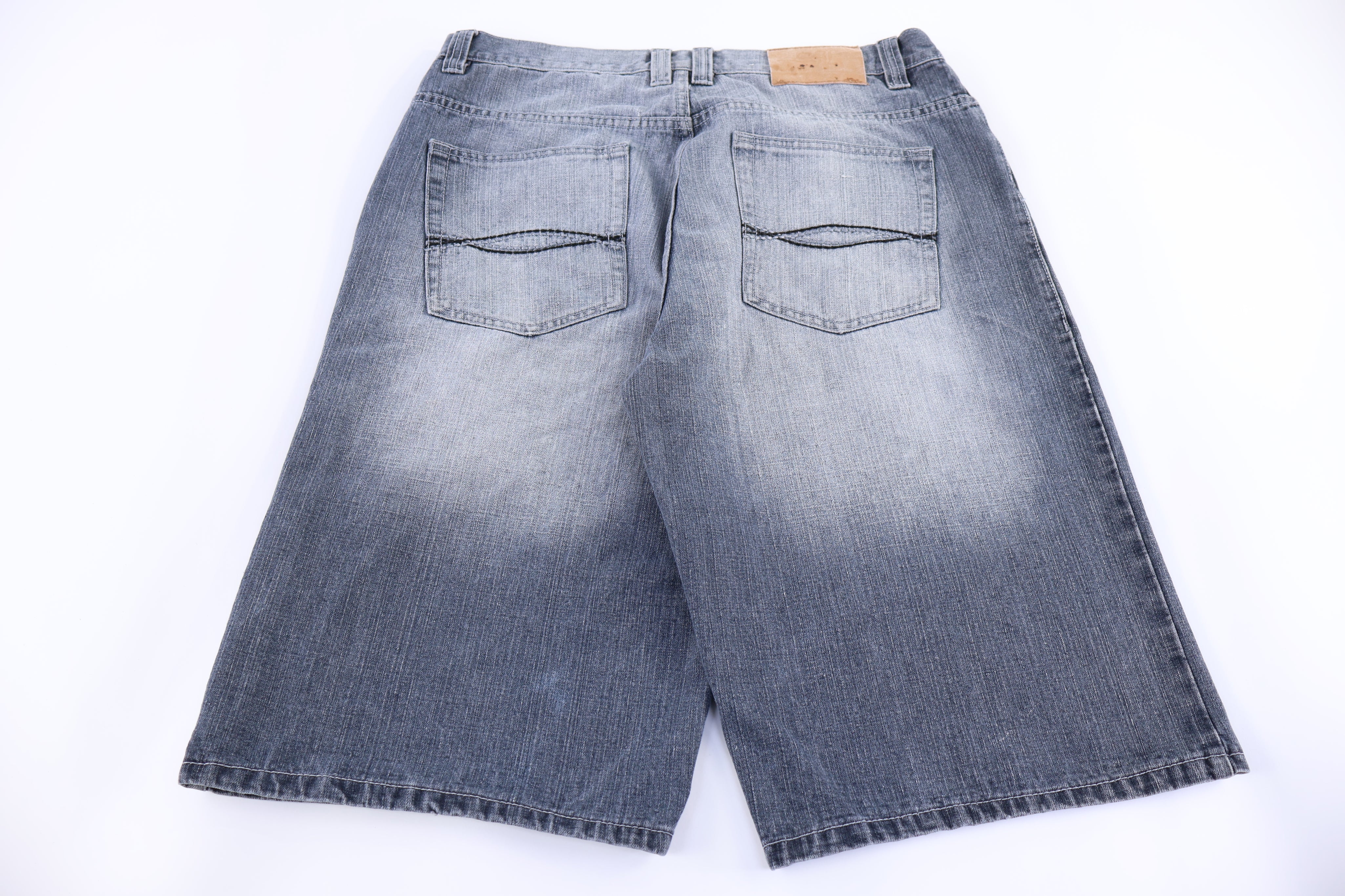 Y2K Soul Lot Denim Shorts