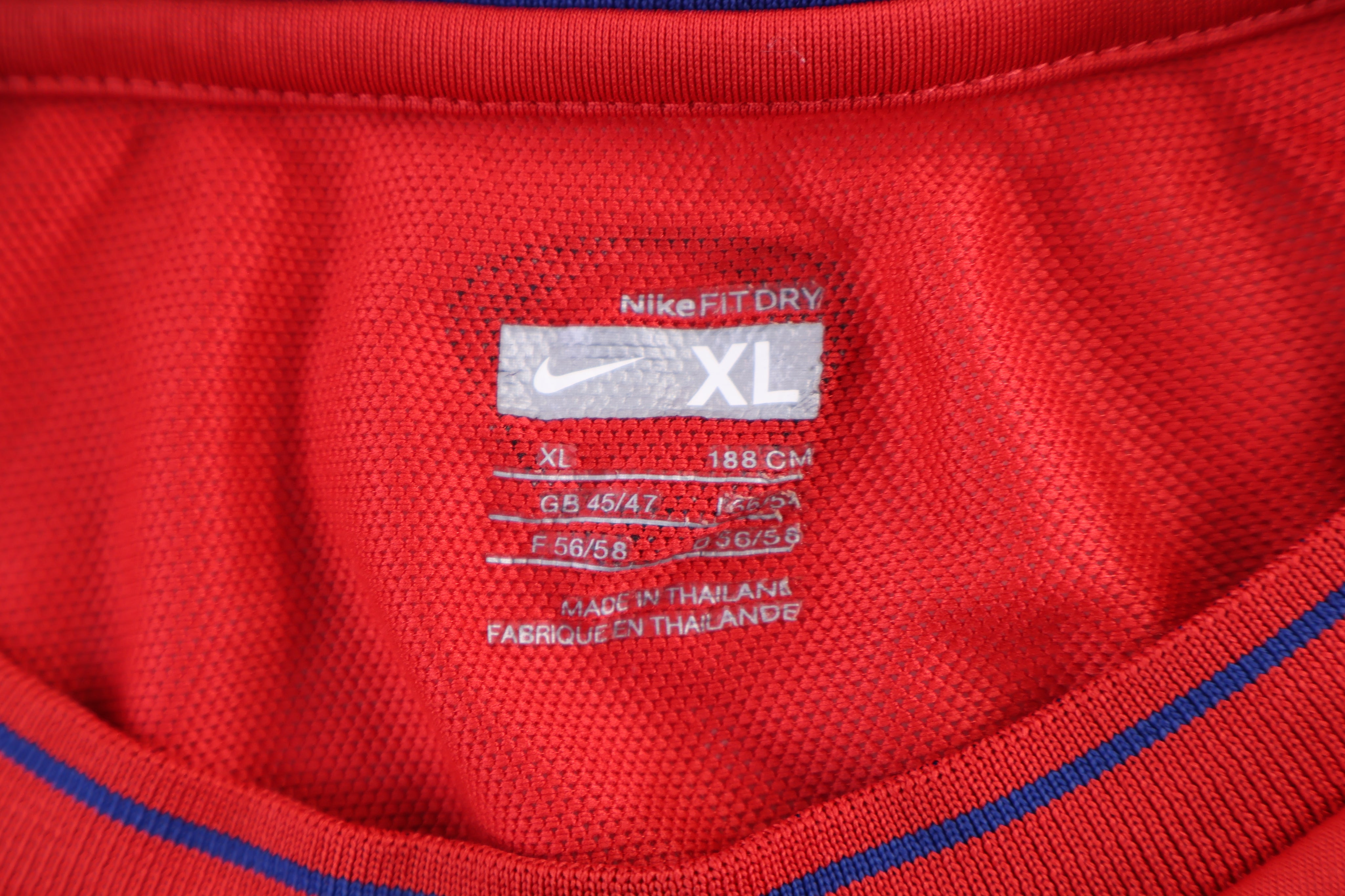 2008 Nike Manchester United Soccer Jersey