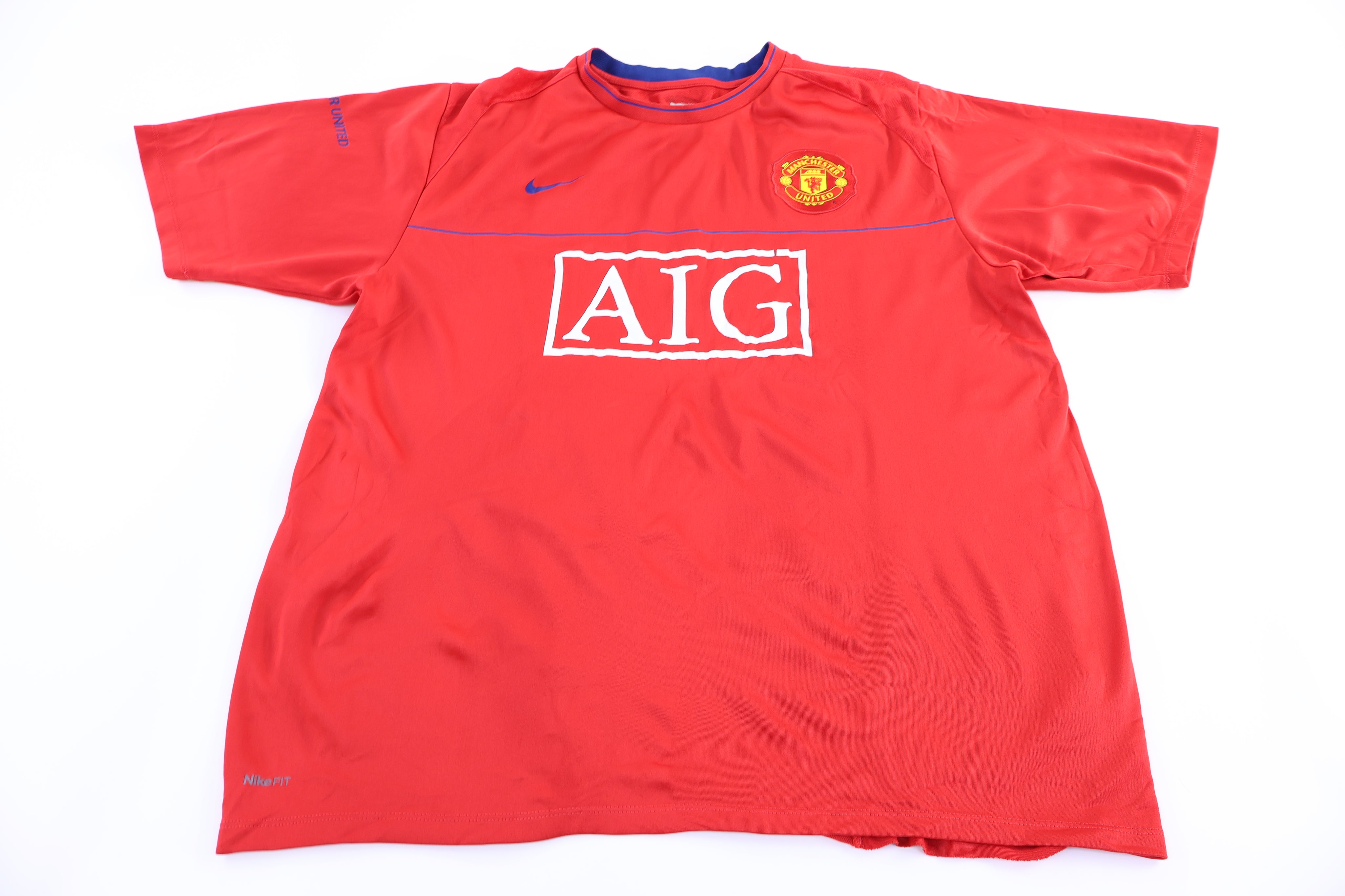 2008 Nike Manchester United Soccer Jersey