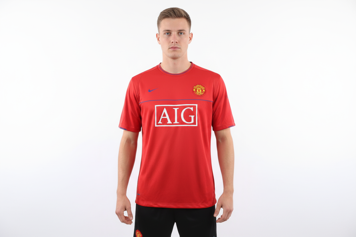 2008 Nike Manchester United Soccer Jersey