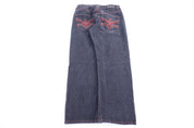 Y2K Urban Label Dark Wash Denim Jeans