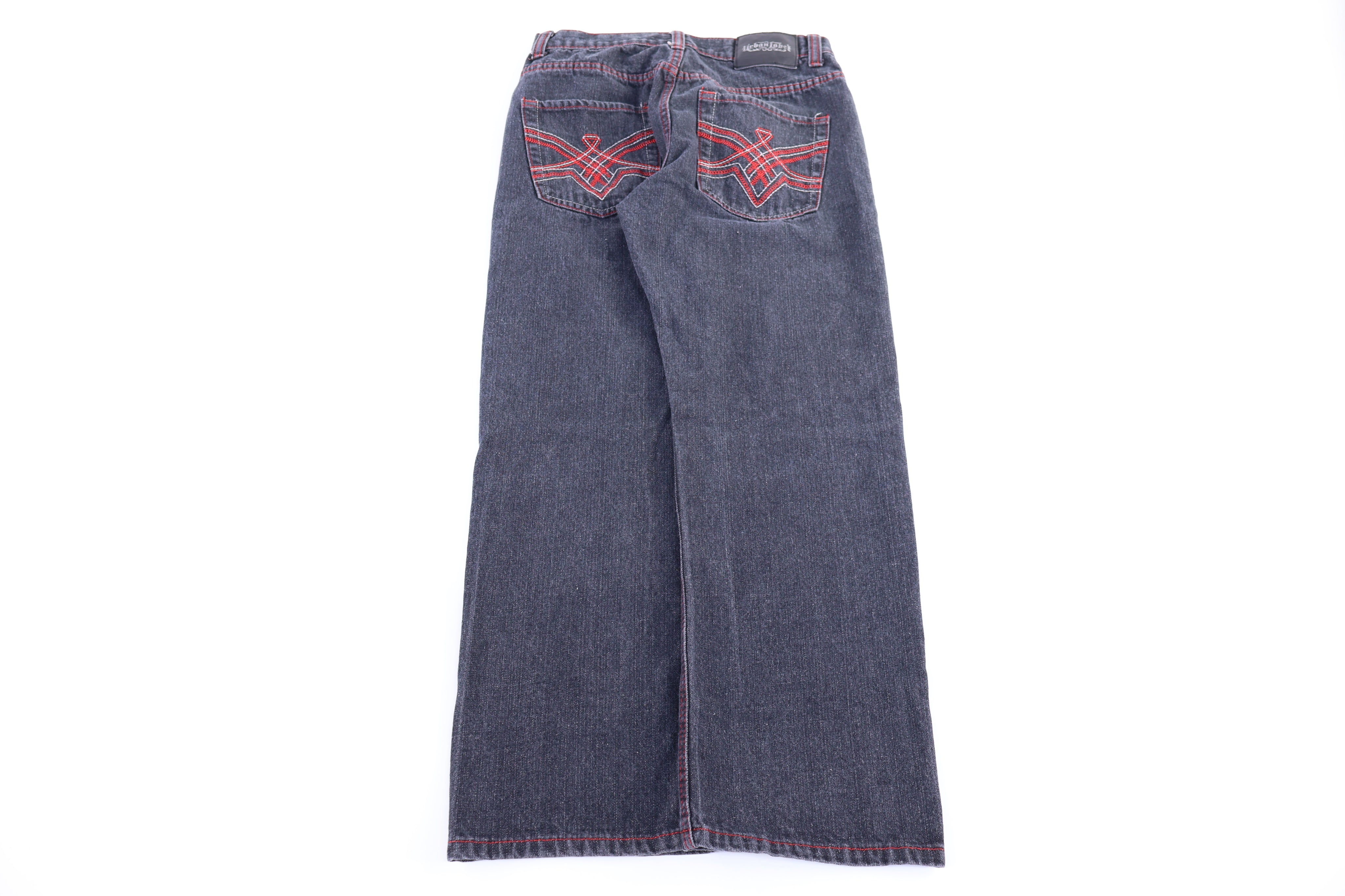 Y2K Urban Label Dark Wash Denim Jeans