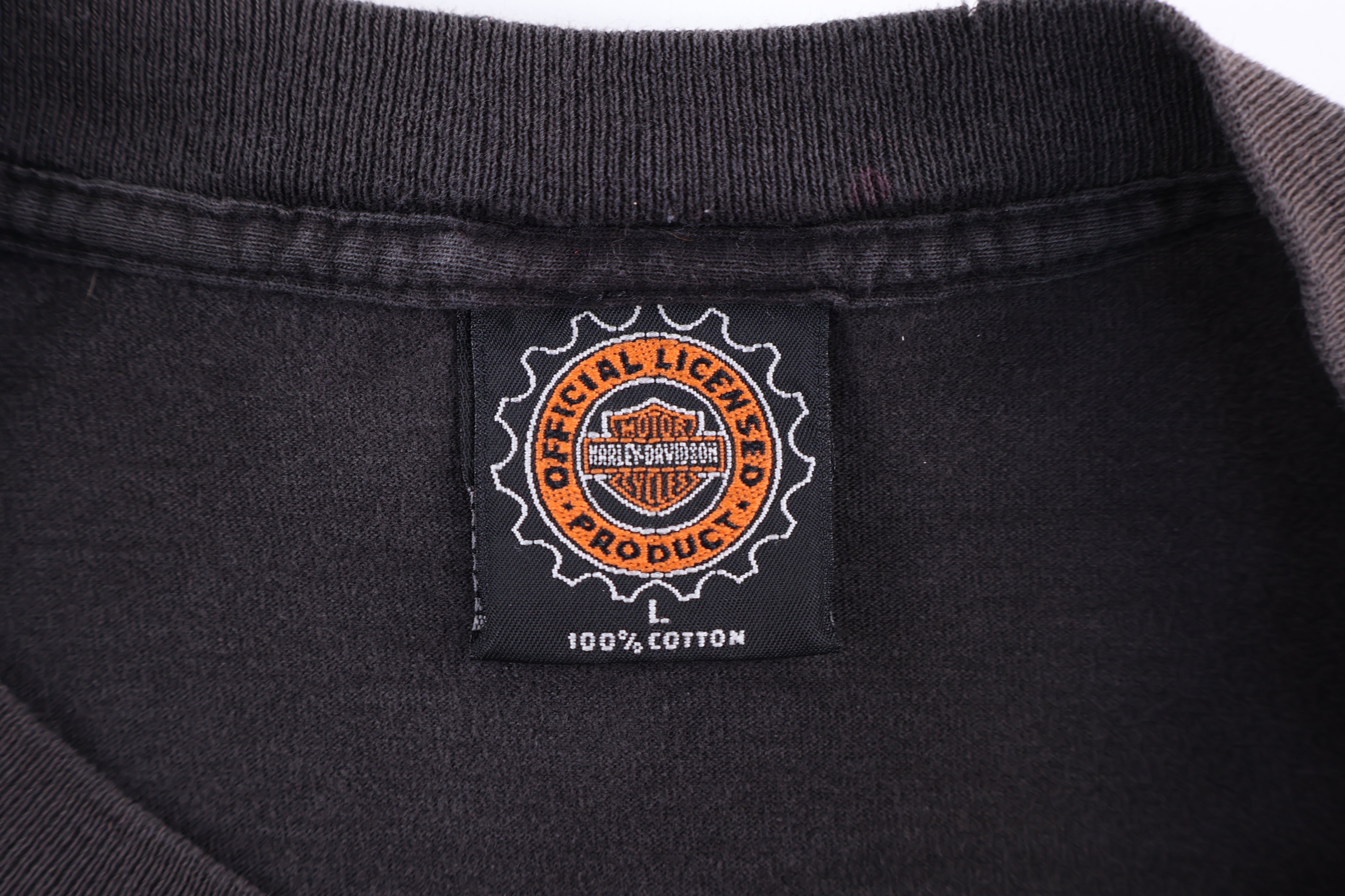 1996 Harley Davidson The Hottest Sound T-shirt