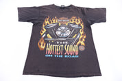 1996 Harley Davidson The Hottest Sound T-shirt