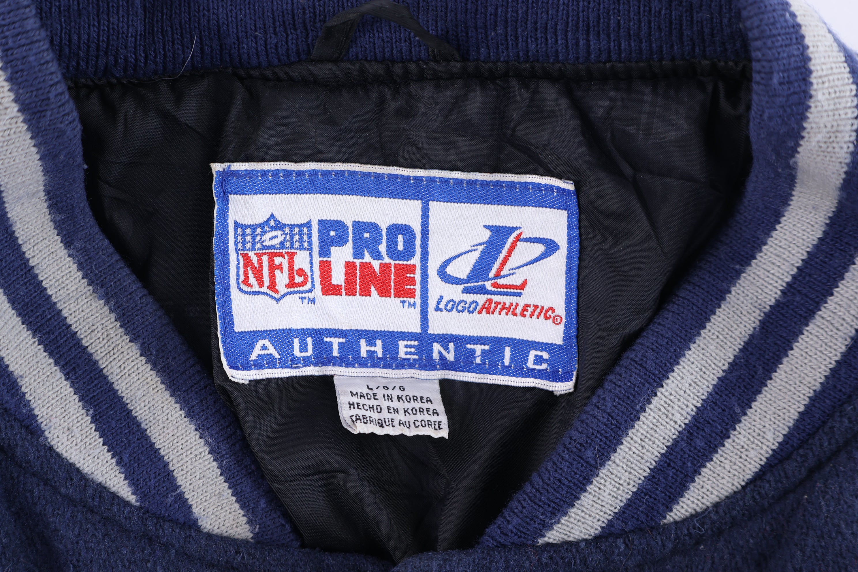 Vintage Dallas Cowboys Football Bomber Jacket