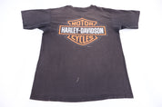 1996 Harley Davidson The Hottest Sound T-shirt
