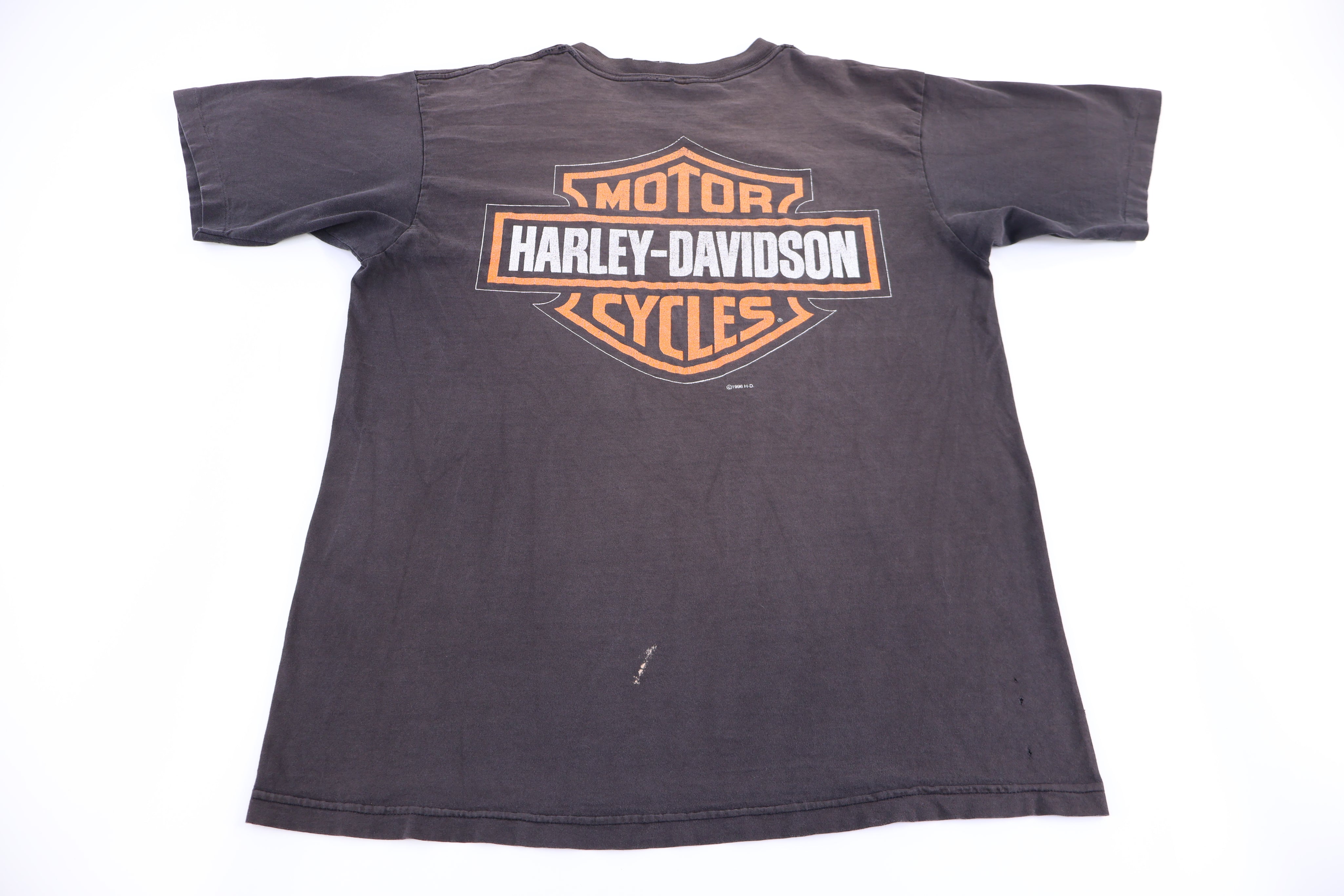 1996 Harley Davidson The Hottest Sound T-shirt