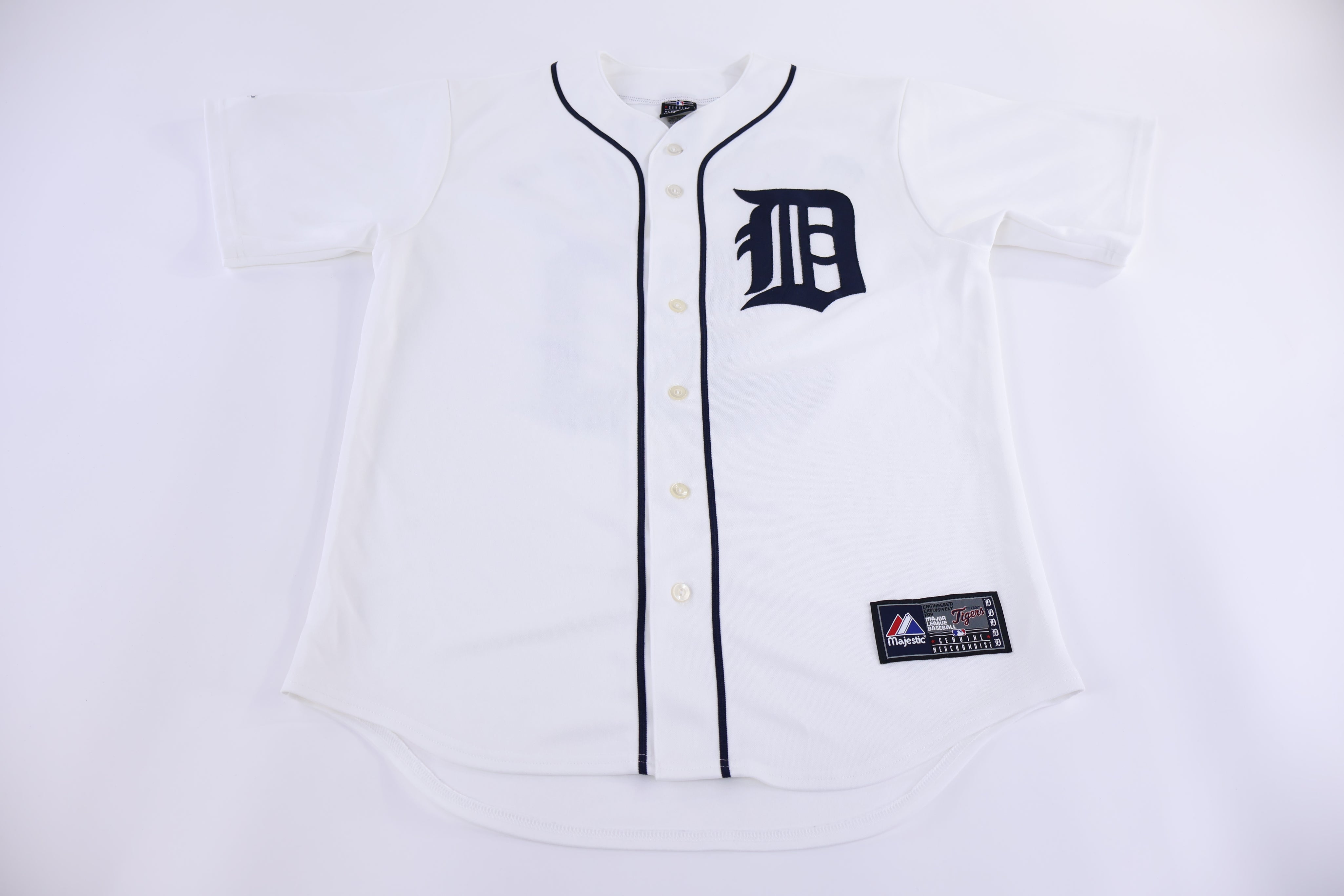 Vintage Detroit Tigers Magglio Ordoñez Baseball Jersey