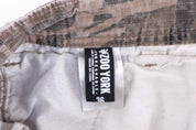 Y2K Zoo York Camo Cargo Shorts