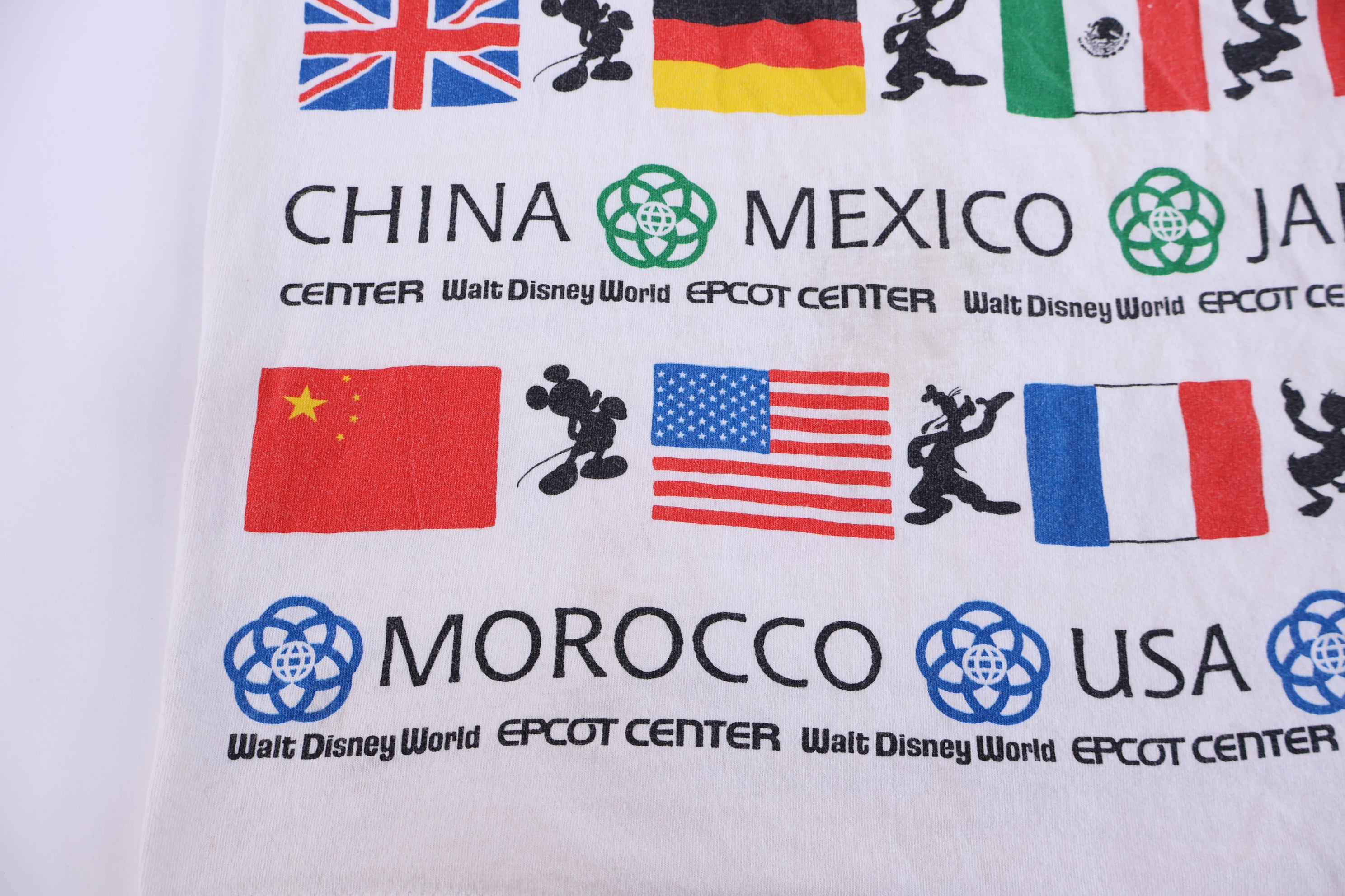 90's Disney Designs Epcot Center T-shirt