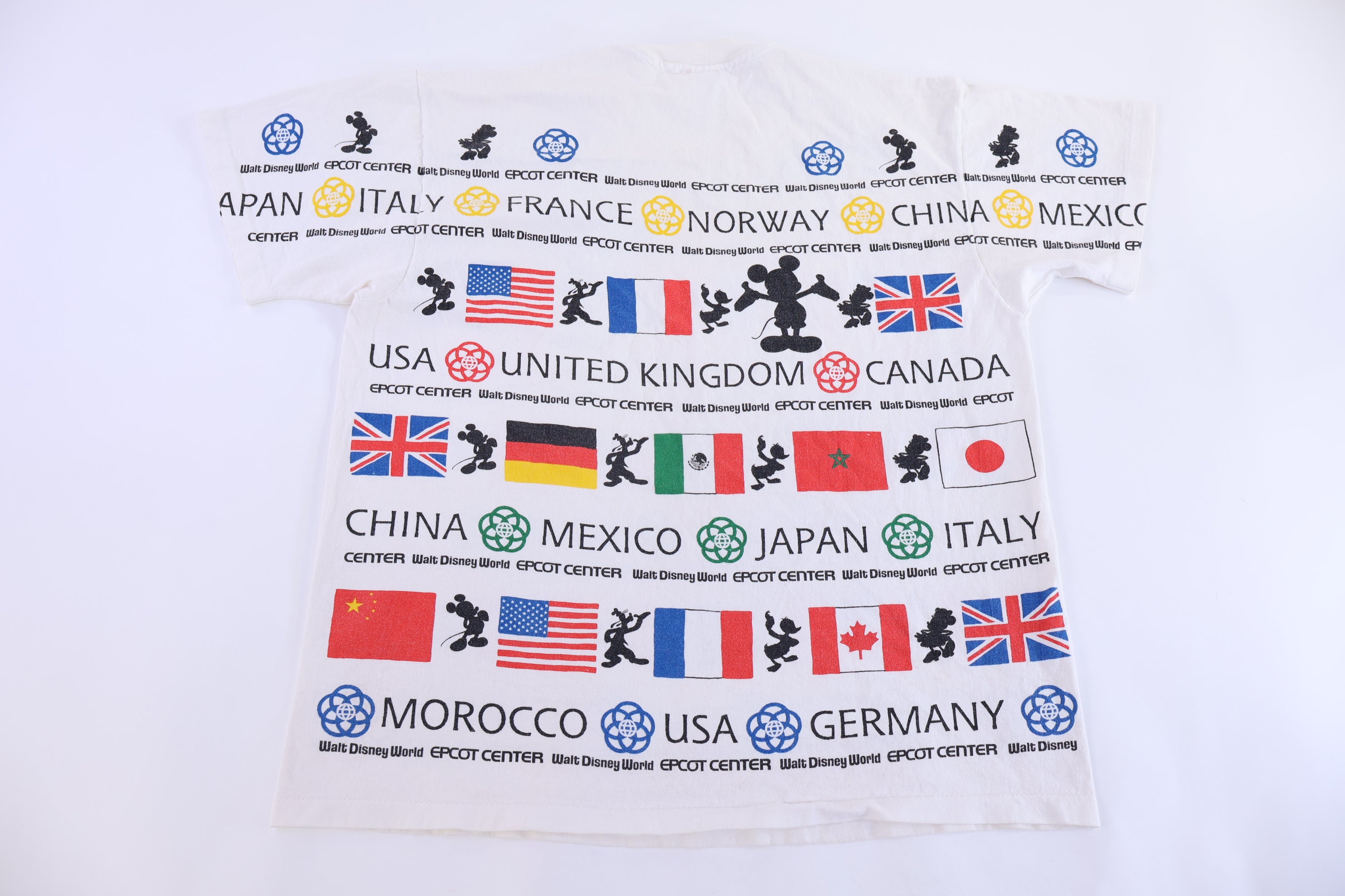 90's Disney Designs Epcot Center T-shirt