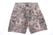 Y2K Zoo York Camo Cargo Shorts