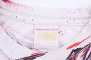 1991 Chicago Bulls NBA Finals Champions All Over Graphic T-shirt