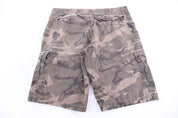 Y2K Zoo York Camo Cargo Shorts